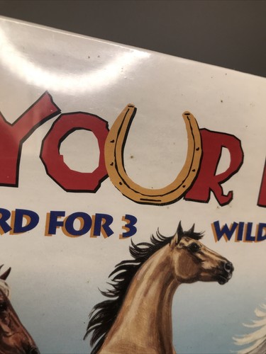 New Sealed Aristoplay Herd Your Horses Board Game - 第 3/9 張圖片