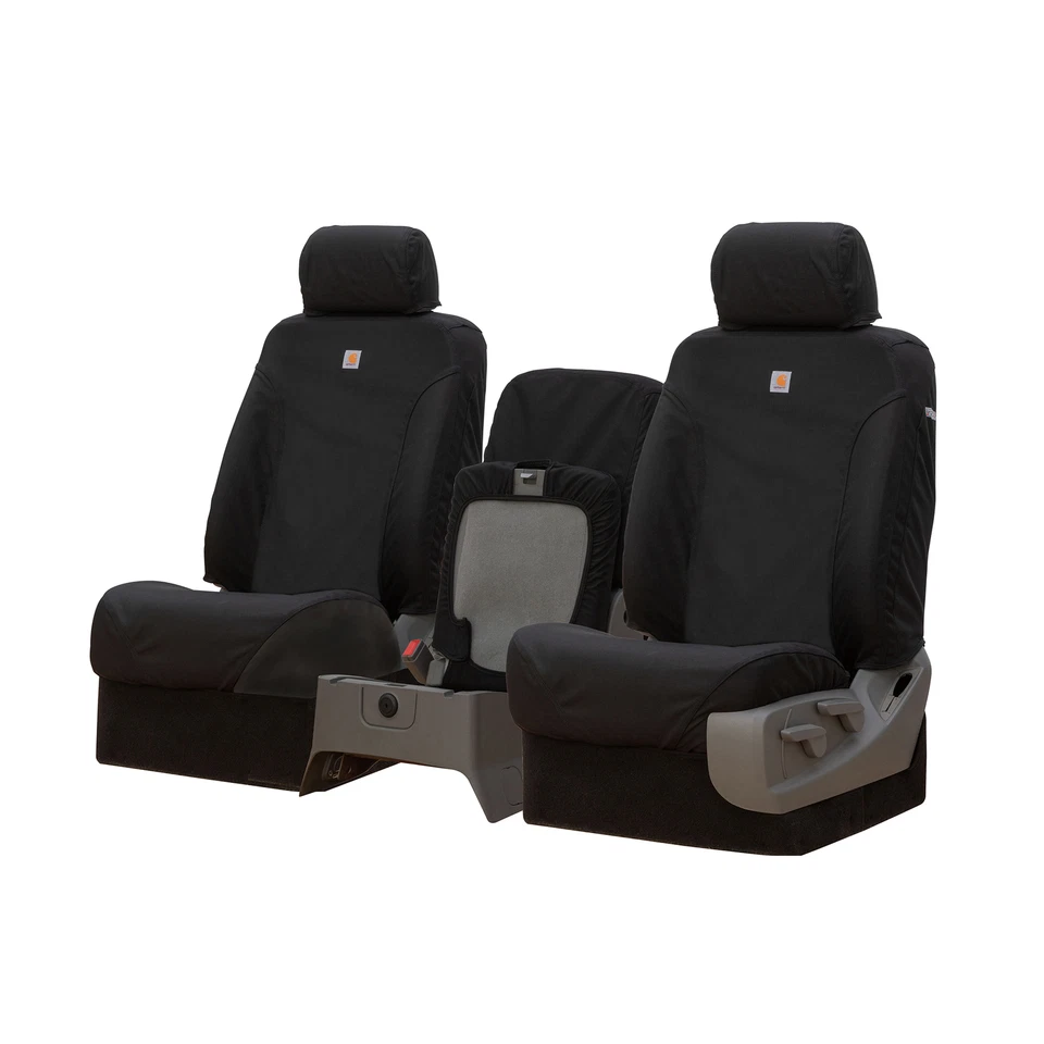 Fundas de asiento Covercraft Carhartt Super Dux primera fila para Ford F-150 2004-2008 Foto 4 de 4