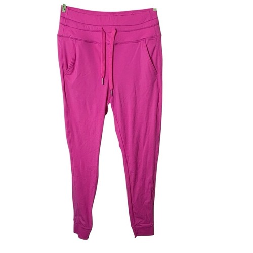 Halara sz S Fuchsia Softlyzero™ Plush High Waist Side Pocket Full Length Joggers