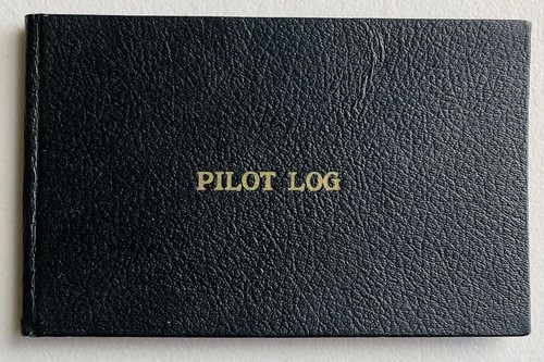 Air Associates Log Book for Pilots - Airlines, 1948 - With entries from 1950's - Imagen 1 de 5