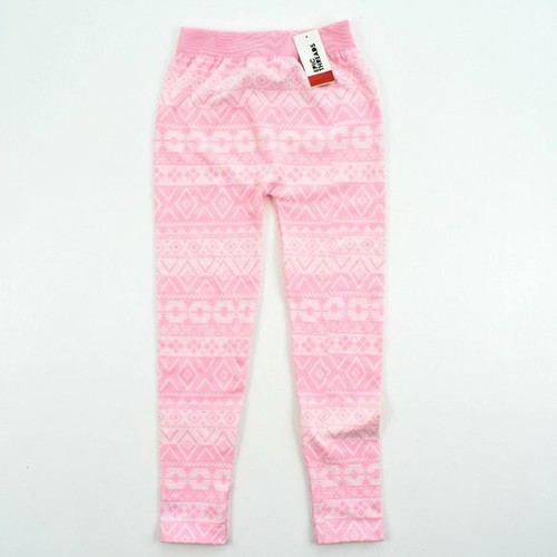 Leggings Big Girls Hilos Épicos Rosa Isla Justa Tejido con Cable Pantalones Cálidos Pull-On - Imagen 2 de 5
