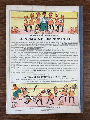 LA WEEK DE SUZETTE Einband Verlag 1925 (Februar - Juli) in schönem Zustand - Bild 2 von 13