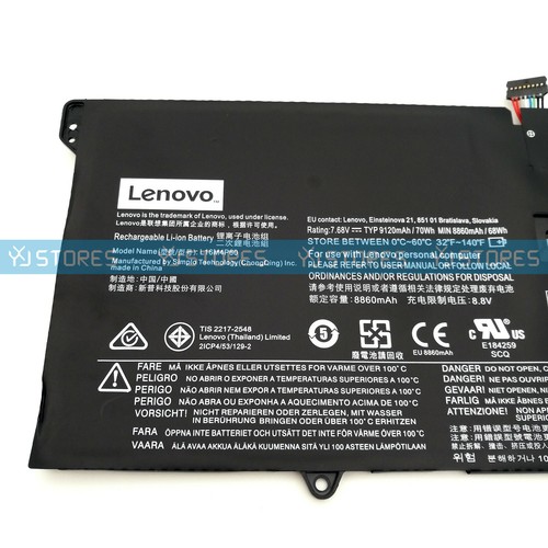 Genuine L16C4P61 L16M4P60 Battery for Lenovo Yoga 920 920-13IKB 5B10N01565 OEM - Picture 2 of 3