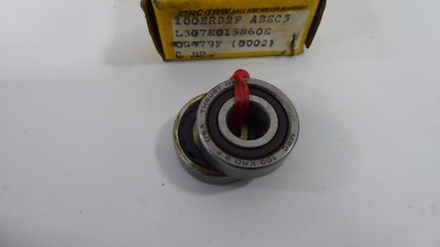 MRC 100KRD2F Ball Bearing 100KRD-2F (Pack of 2)
