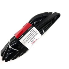 6 pcs Winco PUT-9K-C6 Polycarbonate 9-in Tongs 1022755