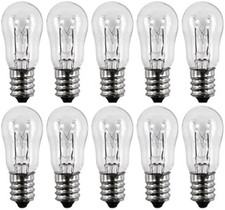 10 Pack - General Electric WE4M305 Dryer Light Bulb. 10-Watts