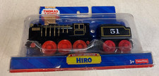Hiro Battery Operated Train for the Thomas Wooden Railway System New in Pkg.