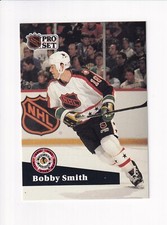 1991-92 PRO SET FRENCH BOBBY SMITH