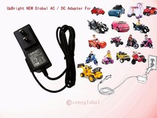 AC Adapter For Dynacraft My Little Pony 4x4 ride on 12V DC BATT Series Charger