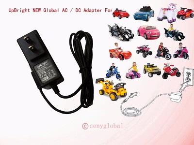AC Adapter For Dynacraft My Little Pony 4x4 ride on 12V DC BATT Series Charger