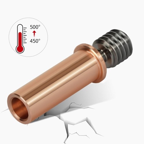 Bimetal Heatbreak Throat Tube For 3D Printer Copper Alloy Throat - Afbeelding 7 van 8