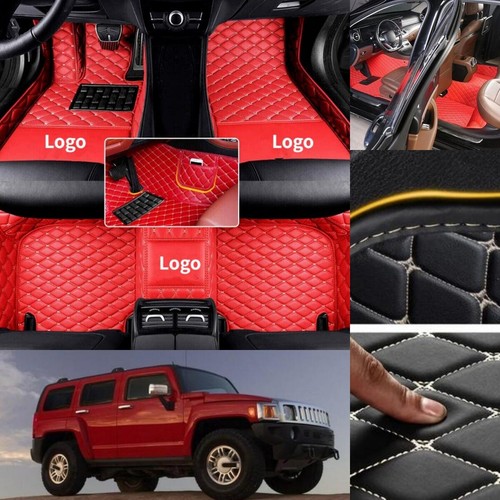 Fit For Hummer H2 H3 H3T Car Floor Mats Luxury Custom Waterproof Auto Pads - Picture 8 of 24