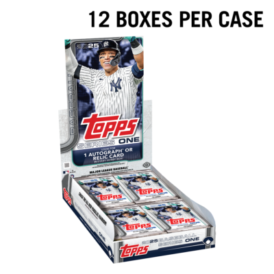 Topps - 2025 Topps Baseball Series 1 東京シリーズ 4box 2025 Topps Series 1 YOSHINOBU YAMAMOTO 1990 Topps Baseball