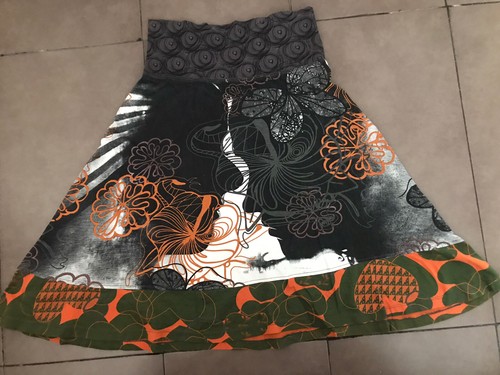 Robe Smash Multicolore Taille M/38 - Coupe évasée, Sans Manches, Genou, Occasion Très Bon état
