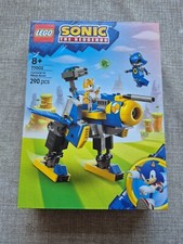 77002 Cyclone vs Metal Sonic (LEGO Sonic the Hedgehog) NEW Free P&P 