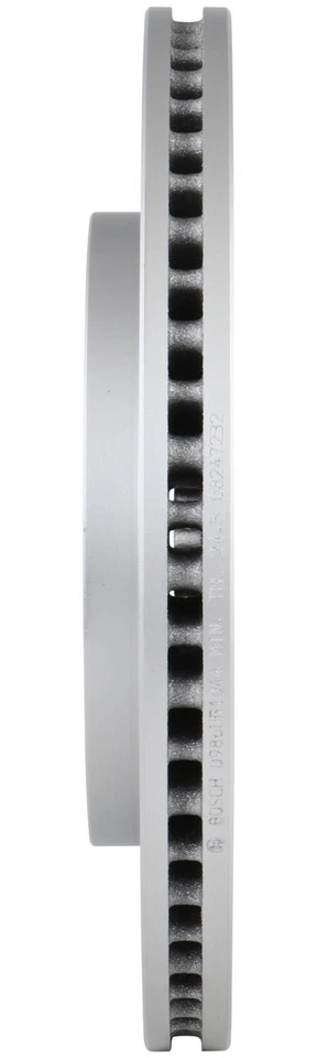 Rotor de freno de disco delantero Bosch QuietCast para Nissan Armada 2005 Foto 4 de 4