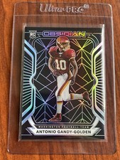 ANTONIO GANDY-GOLDEN #’d /100 RC - 2020 Obsidian Rookies Electric Etch PURPLE SP