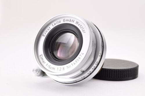 Leica Elmar Ernst Leitz 5 cm 50 mm f/2,8 Lems L39 Halterung neuwertig aus Japan SB - Bild 1 von 13