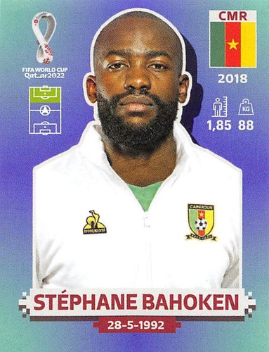 COLECCIÓN DE PEGATINAS PANINI QATAR 2022 COPA MUNDIAL DE LA FIFA - GRUPO F GRUPO G GRUPO H - Imagen 158 de 241