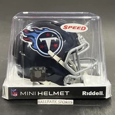 Tennessee Titans Speed Mini Helmet Riddell NFL Licensed Brand New!