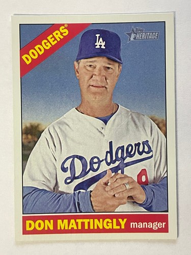Don Mattingly Baseball Cards **You Pick** Yankees HOF. Revised 5/17 - Picture 131 of 136