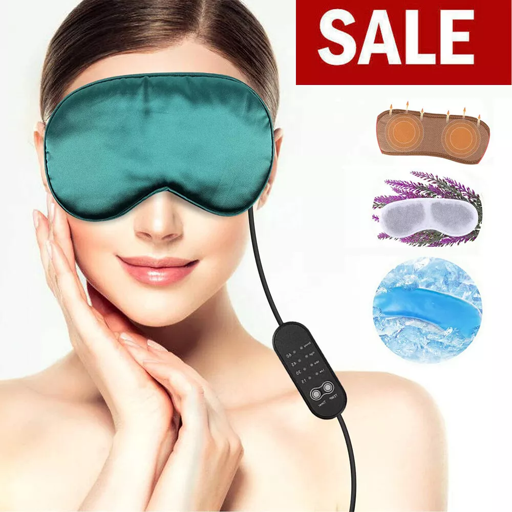 USB Heated Eye Mask for Blepharitis Warm Eye Compress for Blepharitis Dry Eyes
