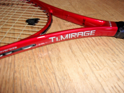 Yonex Super RQ Ti 800 Long Tennis Racquet 4 1/4 Grip 110 Sq In Oversize Plus
