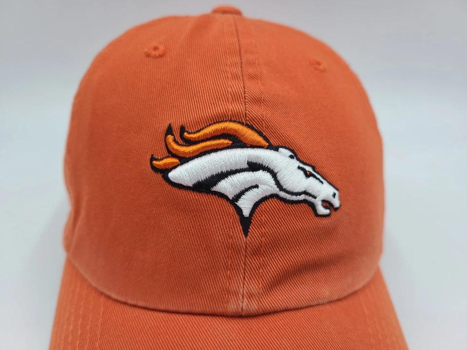 Denver Broncos Zephyr The Player Fitted M Hat Cap Men Women NFL Football Orange - Image 4 of 4