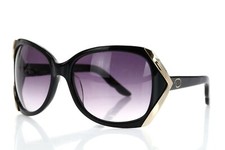 Oscar de la Renta Women's Black SSC5047 Sunglasses 142562