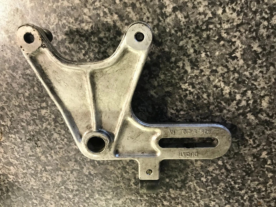 Ducati 750SS 900SS 91 - 98 Supersport rear brake caliper hanger bracket underarm - Image 2 of 3