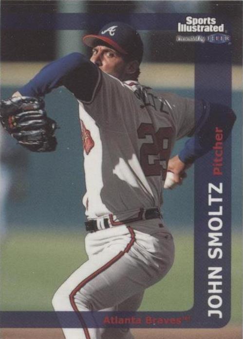 1999 Fleer Sports Illustrated - John Smoltz #111 - 1 of 1