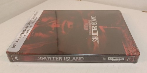 Shutter Island Steelbook (4K+Blu-ray) 10th Anniversary Edition-NEW-Box SHIPPING - Foto 8 di 10