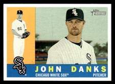 2009 Topps Heritage  John Danks #150 Chicago White Sox Baseball Card