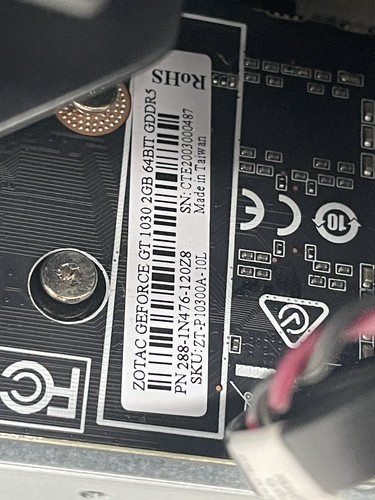Dell OptiPlex 7020 i5 Desktop Computer PC 16GB RAM GT1030 512GB SSD Windows 10 - Picture 6 of 7