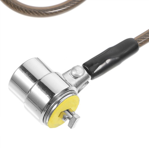 Extended Steel Cable Lock Zinc Alloy Laptop for Notebook Computer - Afbeelding 8 van 12