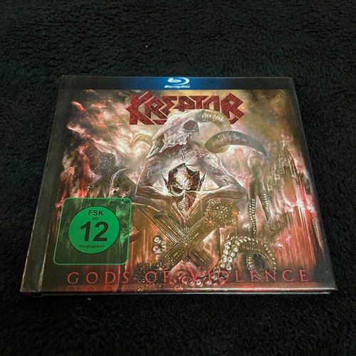 Kreator – Gods Of Violence CD+Bluray 2017 Digibook