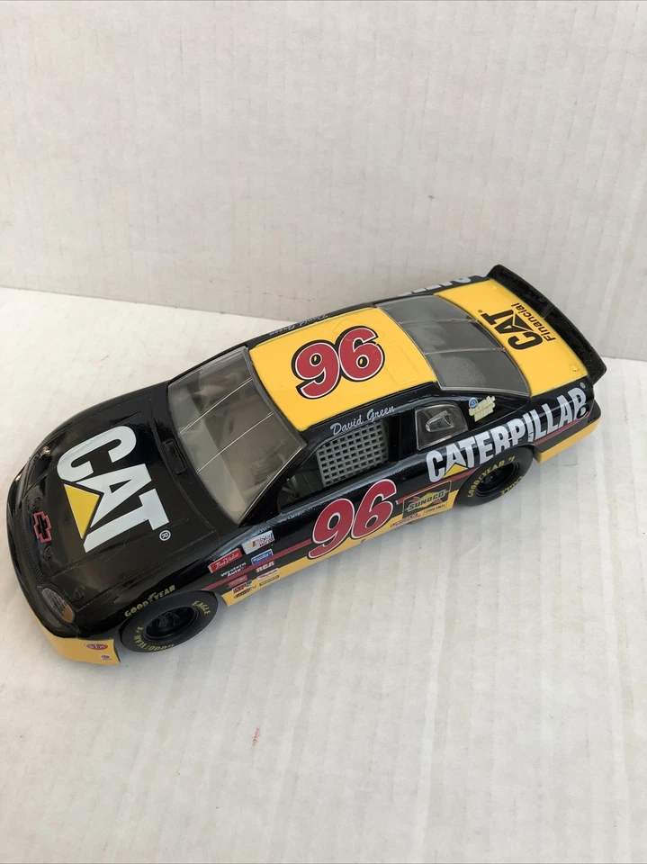 Chevrolet Monte Carlo 1995 David Green #96 CAT Racing 1/24 Acción RARO NASCAR C1 Foto 2 de 4