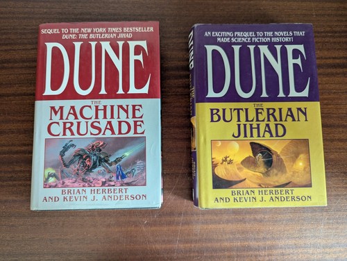 Lot of 7 - Dune Books by Brian Herbert & Anders Hardcover & Paperback - Picture 5 of 8