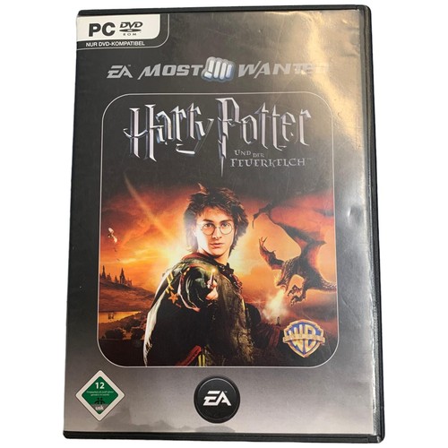 Harry Potter und der Feuerkelch für PC | akzeptabler Zustand