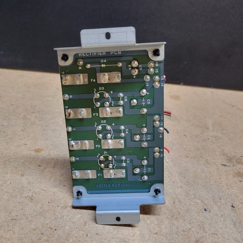 Fostex A-8 LR Rectifier PCB #8251040000 - Picture 6 of 6
