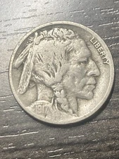 1917 D Buffalo Nickel - As Shown! (#0382)