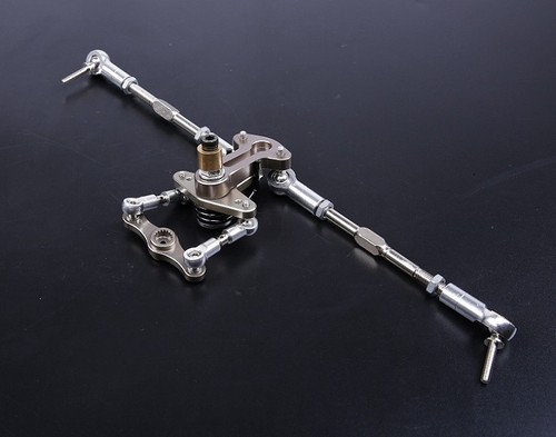 BAJA CNC SIMETRIK TURN SIMETRIK DIREKSIYON SET HPI KM ROVAN ICIN BAJA 5B SS - Picture 4 of 9
