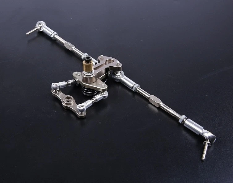 BAJA CNC SIMETRIK TURN SIMETRIK DIREKSIYON SET HPI KM ROVAN ICIN BAJA 5B SS - Image 4 of 4