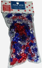 PATRIOTIC TABLE SCATTER /VASE FILLER ~ RED/WHITE & BLUE STARS