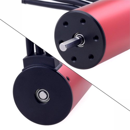 US STOCK KingVal 3660 Waterproof Brushless Motor + 60A ESC Combo for 1/10 RC Car - Picture 5 of 10