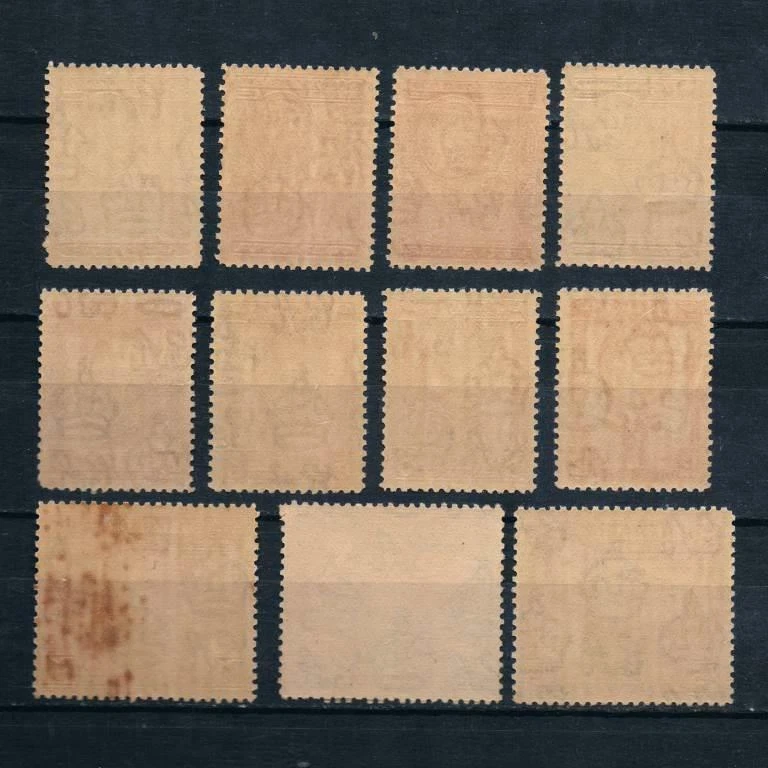 Somaliland 1938 KGVI British Colony Protectorate MNH lot Sc#84-92,94-95 Part Set - Image 2 of 2