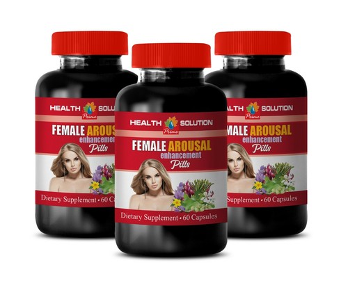 Maca Wurzel Ergänzung für Frauen - WEIBLICHE ERREGUNGSPILLEN - Tribulus terrestris 3B