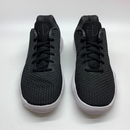 Nike Hyperdunk 2017 Low 897663 001 Black Silver White Sneakers Shoes Mens 10.5 - Picture 4 of 8