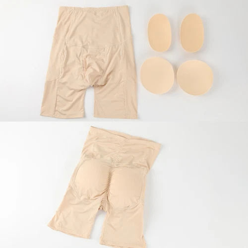 Männer Po-Lifter Hüft Body Shaper mit Pads Booty Hüftverstärker Boxer Unterwäsche USA - Bild 9 von 21