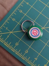 Vintage  Consumers Energy Co. Key Chain Retro J C Weadock Plant